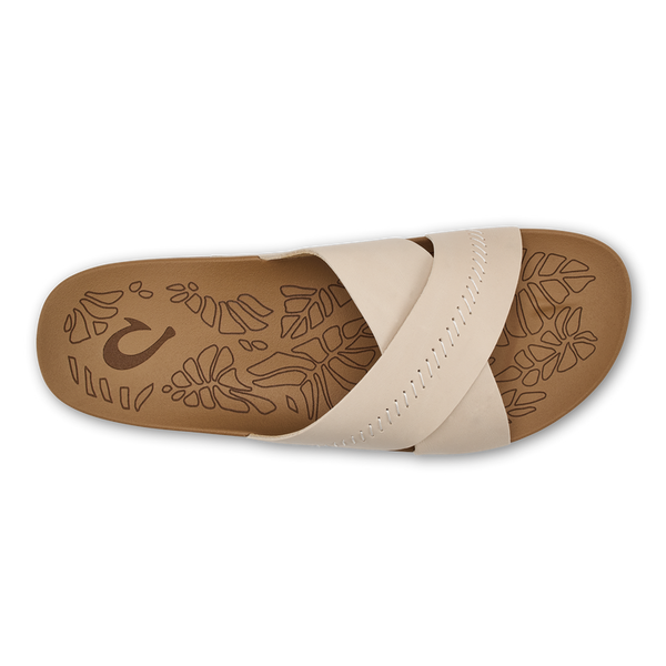 WOMEN'S OLUKAI KIPE'A OLU PUKA/TAN