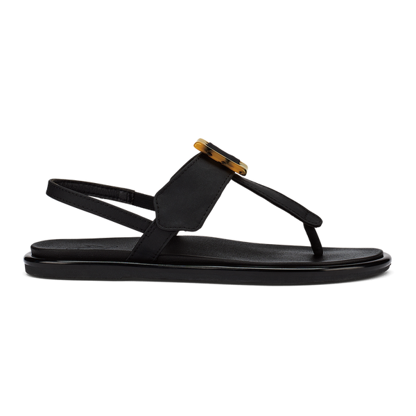 WOMENS OLUKAI LA'I T BAR W BLACK/ BLACK