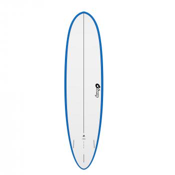 8'2" TEC HD- M2 BLUE RAILS