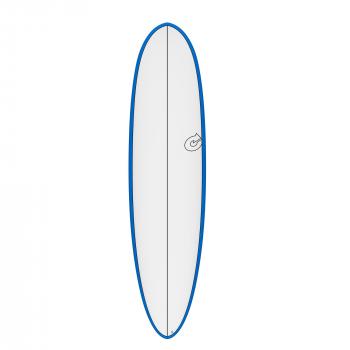 8'2" TEC HD- M2 BLUE RAILS