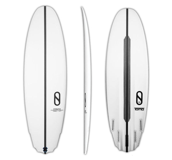 6'4 SLATER DESIGNS CYMATIC 21 1/4“ X 3“ -45.2L FUTURES