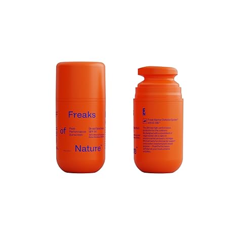 FREAKS OF NATURE 100% MINERAL PEAK PERFORMANCE SUNSCREEN SPF50