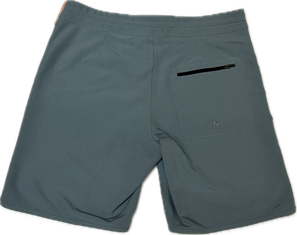 LOCALS DODGE BOARDSHORTS REAR ZIPPERED POCKET LEAD