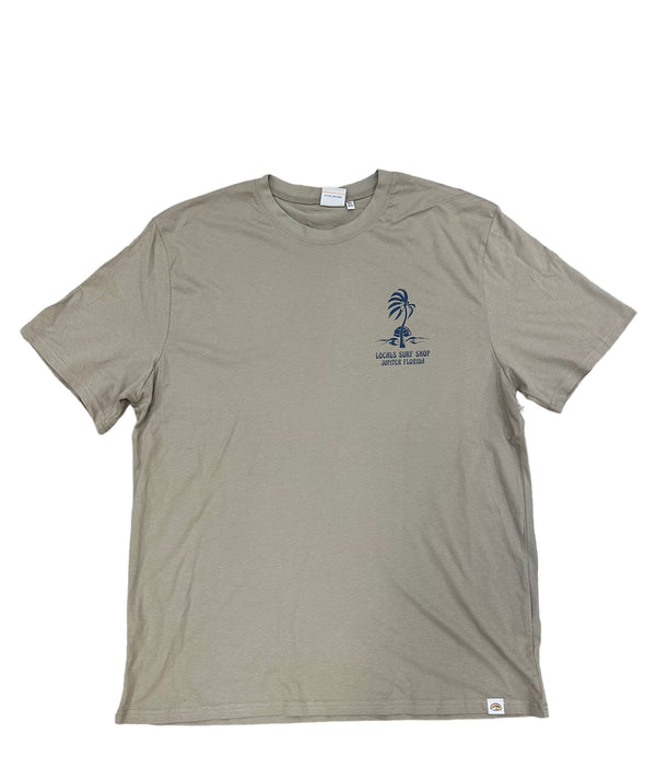 LOCALS MENS ADVENTURES PALM TEE