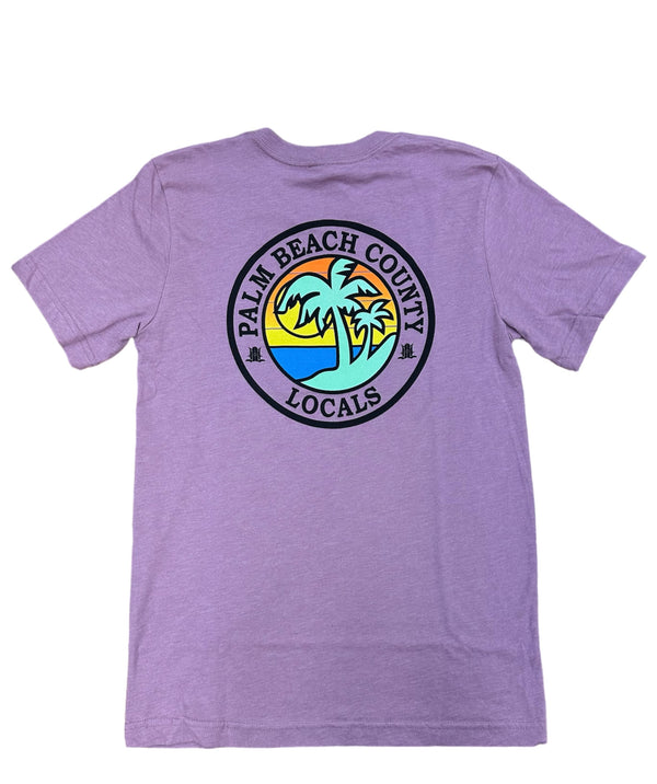 PALM BEACH COUNTY LOCALS CREW TEE