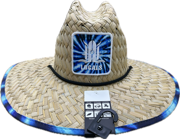 LOCALS RADIAL ROYAL STRAW HAT