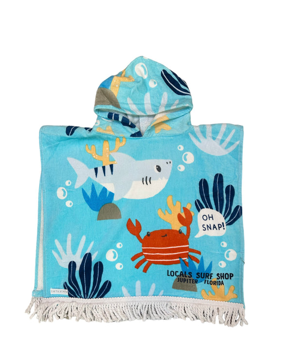 OCEANIC TOWEL CAPE