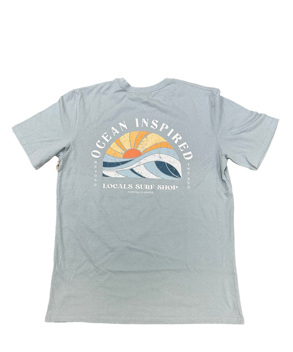 LOCALS MENS HORIZON TEE