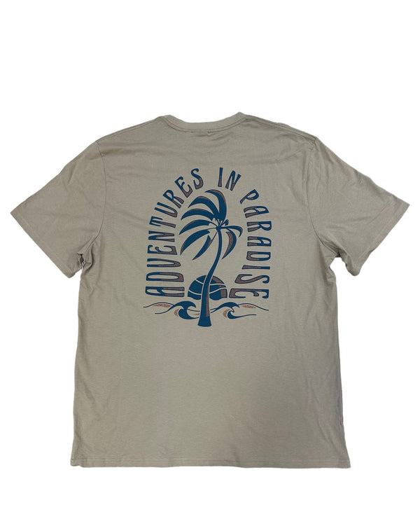 LOCALS MENS ADVENTURES PALM TEE