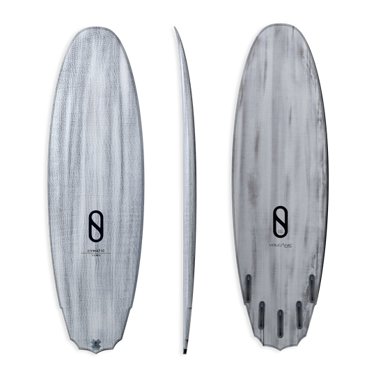 5'6 SLATER DESIGNS VOLCANIC CYMATIC 19 3/8 X 2 1/2 X 29.7L FUTURES