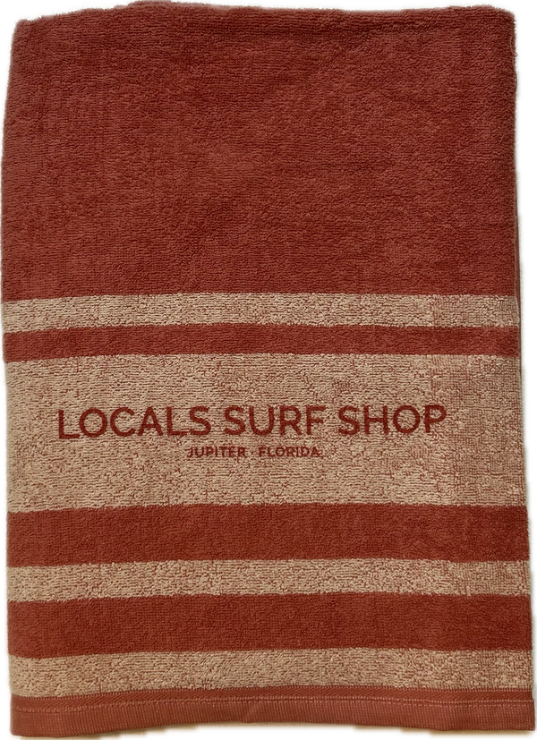 LOCALS SUN DOWN BEACH TOWEL