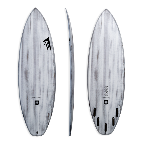 6’8 DOMINATOR II VOLCANIC 21 3/4" X 3" X 48.6L FUTURES