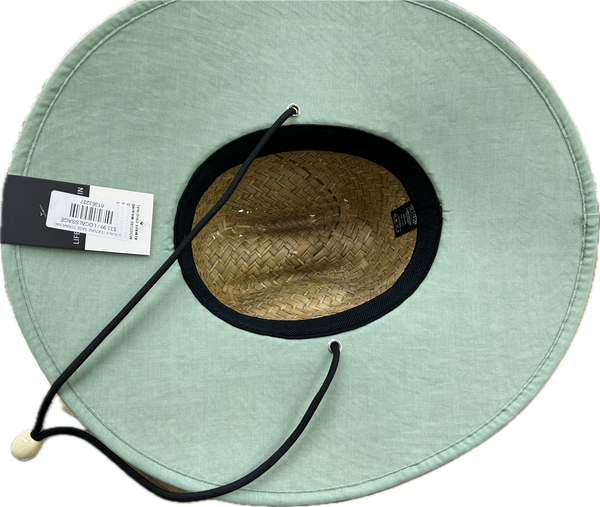 LOCALS TEXTURE SAGE STRAW HAT