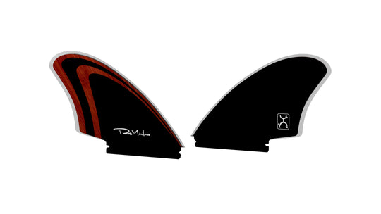 MACHADO TOO FISH TWIN KEEL BLACK/RED