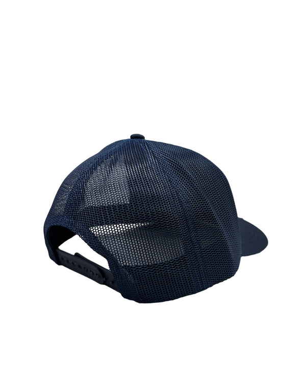 LOCALS SUN & WAVES CURVED BRIM TRUCKER