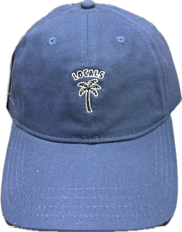 LOCALS SOLE PALM DECUSTRUCTED STRAPBACK CAP