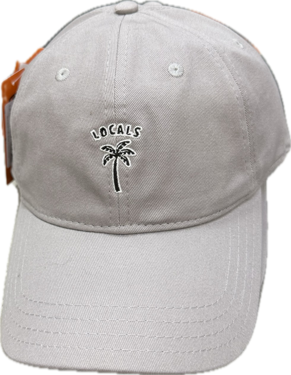 LOCALS SOLE PALM DECUSTRUCTED STRAPBACK CAP