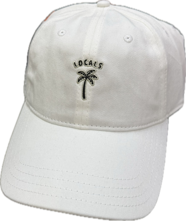 LOCALS SOLE PALM DECUSTRUCTED STRAPBACK CAP