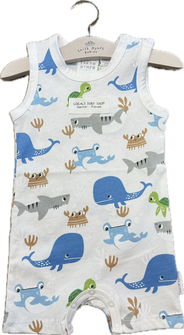 MARINA BABY BOYS PLAYSUIT