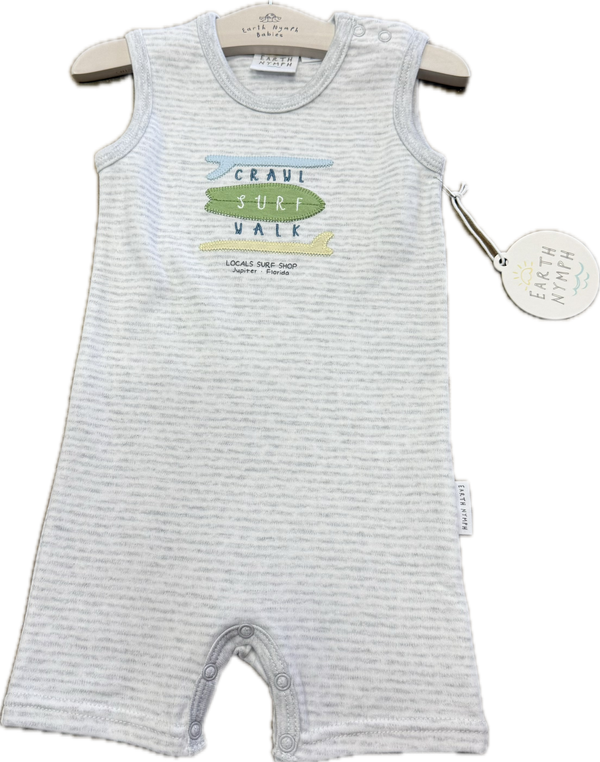 BOARD STACK BABY BOYS PLAYSUIT