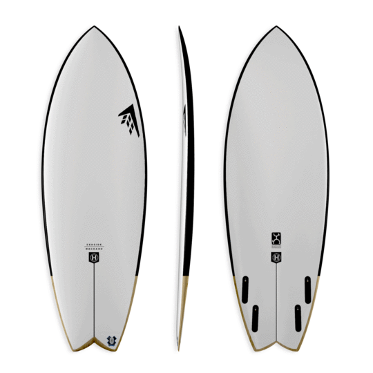 6'01" SEASIDE 22 15/16" x 3" x 46.5L FUTURES