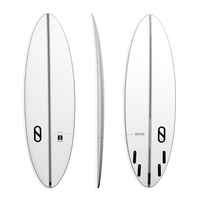 6'0 SLATER DESIGNS S BOSS IB 19 3/4" x 2 3/4" x 34.53L FUTURES