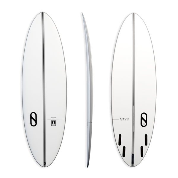 5'4"  S BOSS IB 18 7/8" x 2 5/16" x 24.9L FUTURES