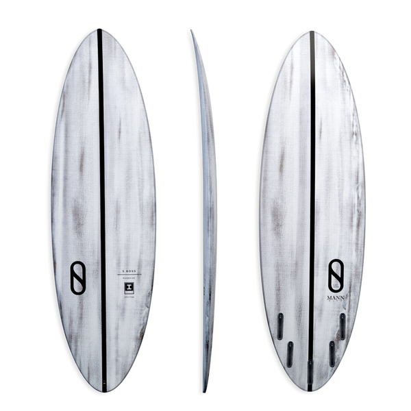 5'5"  S BOSS IB VOL 19" x 2 3/8" x 26.19L FUTURES