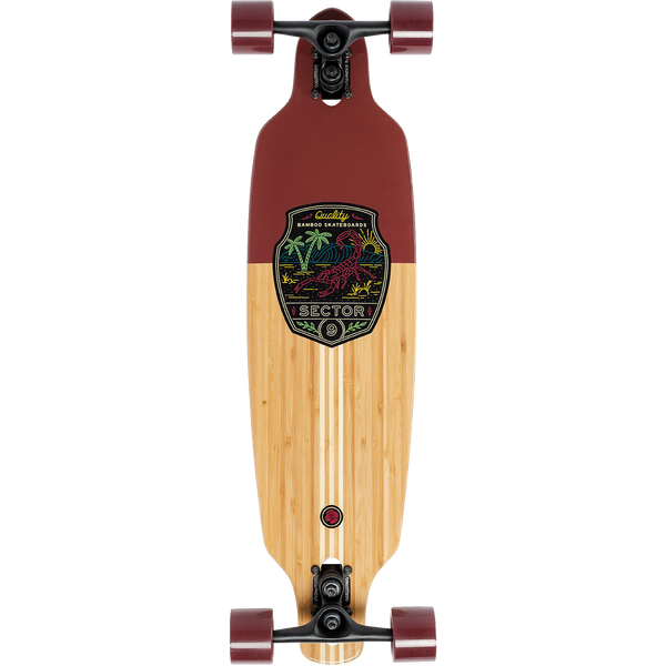 SECTOR 9 SHOOTS STINGER COMPLETE 33.5" x 8.7"