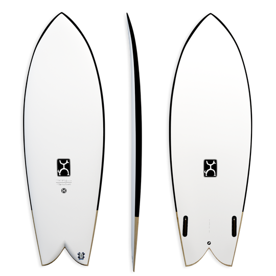 5'4 MACHADO TOO FISH 20 11/16 X 2 5/16 X 30L FUTURES