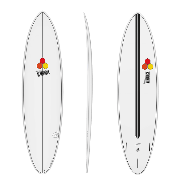 7'0" CI M23 21 1/4X 2 7/8 47.6L WHITE + PINLINE