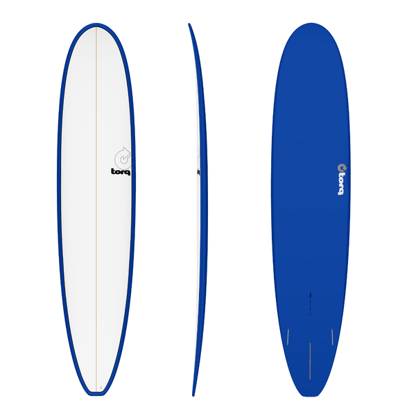 9'0" LONG ELECTRIC BLUE DECK