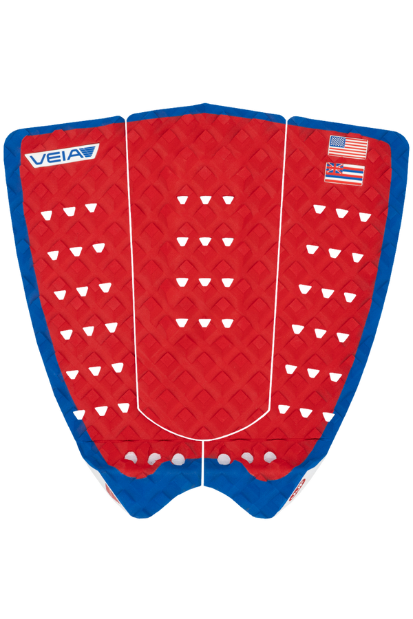 JJF ROUND TAIL PRO PAD OLYMPIC COLORWAY