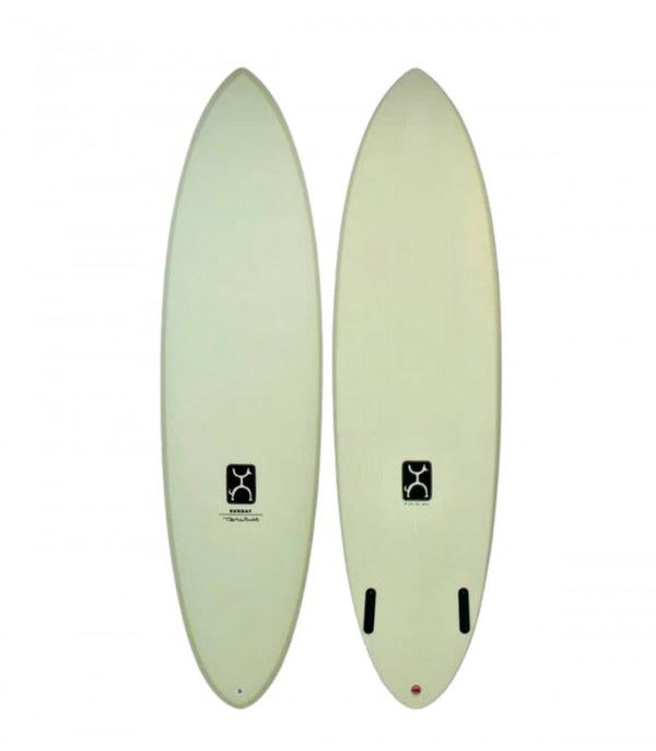 7'0 FIREWIRE MACHADO SUNDAY VOLAN GREEN 21 1/2" x 3 1/8" x 53.76L FUTURES