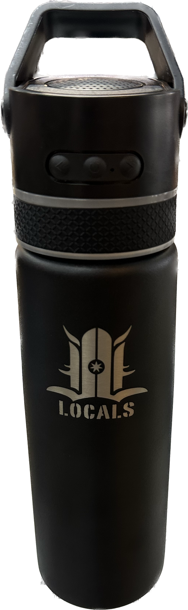 LOCALS SARGE SPEAKER SPORT CANTEEN - BLACK