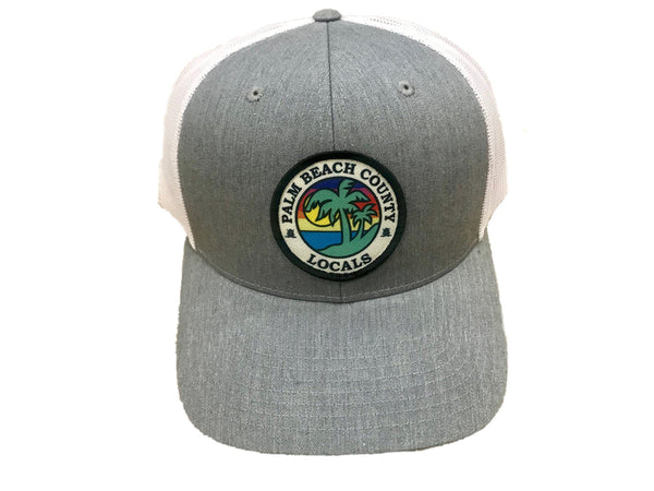 PALM BEACH COUNTY LOCALS CURVED BILL TRUCKER