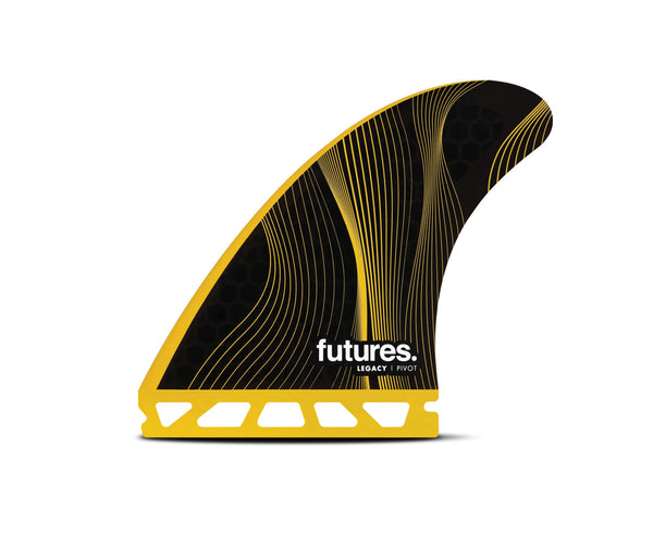 FUTURES P8 HC THRUSTER YELLOW