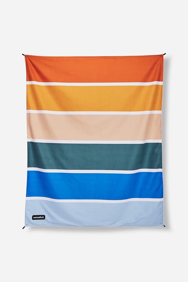 NOMADIX FESTIVAL BLANKET: STRIPES RETRO