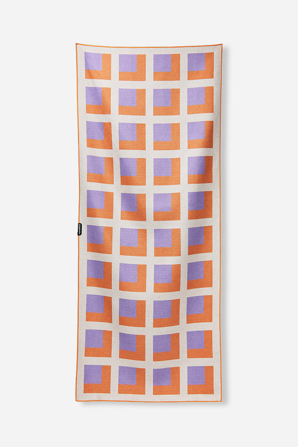 NOMADIX BOXY ORANGE LAVENDER TOWEL