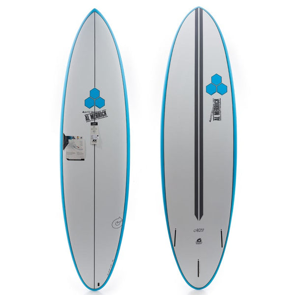 7'0" CI M23 21 1/4X 2 7/8 47.6L WHITE W/ LIGHT BLUE RAIL