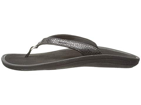 WOMENS OLUKAI KULAPA KAI BLACK/BLACK