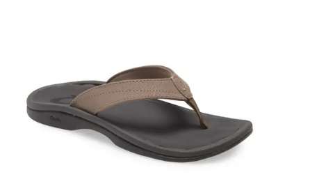 WOMENS OLUKAI 'OHANA TAUPE/ ISLAND SALT