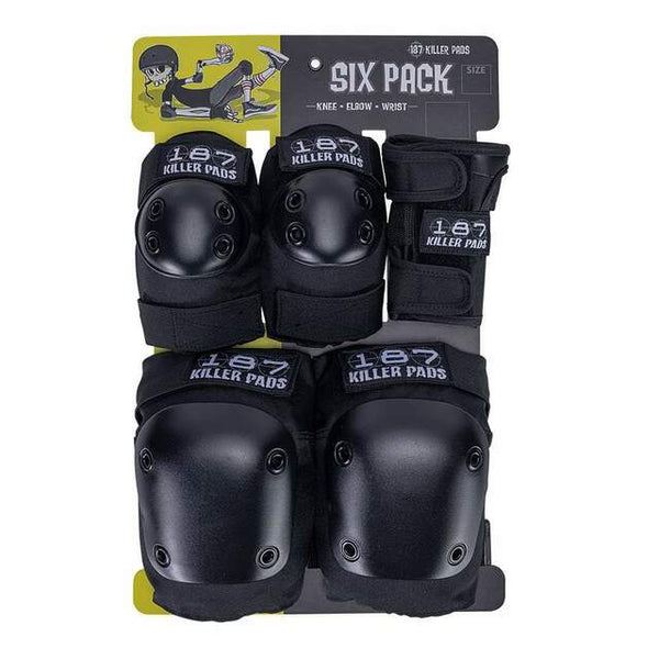 187 JR COMBO KNEE/ELBOW/WRIST PAD SET