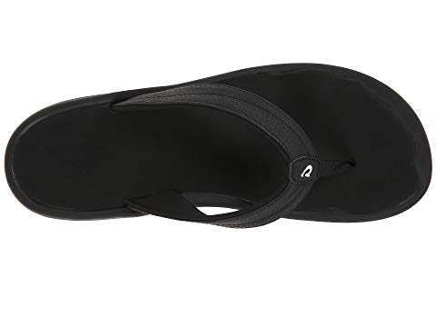 WOMENS OLUKAI OHANA BLACK/BLACK