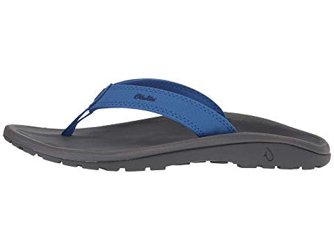 BOYS OLUKAI 'OHAHA  AQUA BLUE/DK SHADOW