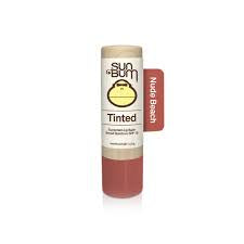 SUN BUM TINTED LIP BALM SPF 15 NUDE BEACH