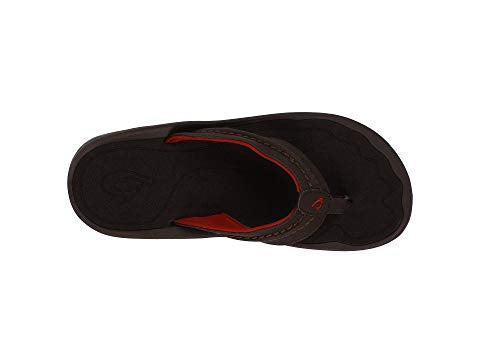 MENS OLUKAI HOKUA DARK JAVA/DARK JAVA