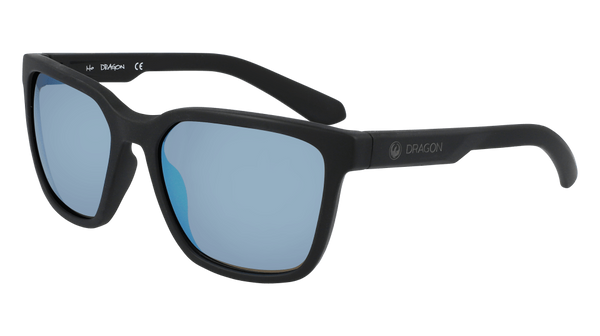 DRAGON BURGEE LL H2O POLAR MATTE BLACK/SKY BLUE ION