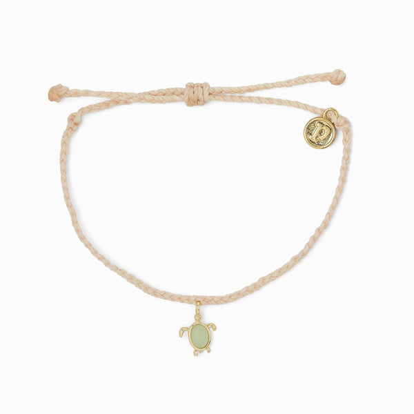 PURA VIDA SEA TURTLE BRACELET