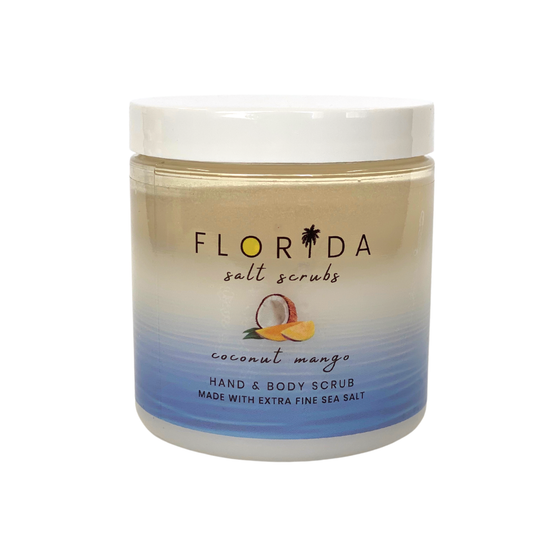 FLORIDA SALT SCRUBS MEDIUM 12OZ